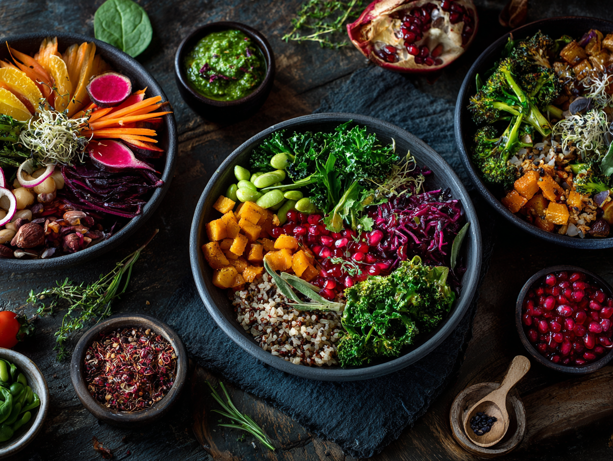 Ingrediente proaspete pentru o alimentație echilibrată